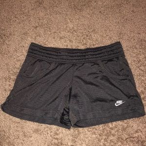 Grey Nike shorts